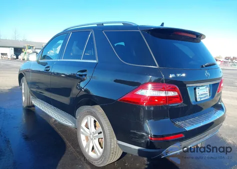 2015 Mercedes-Benz Ml 350 4Matic из США, поврежденный, VIN 4JGDA5HB0FA545891